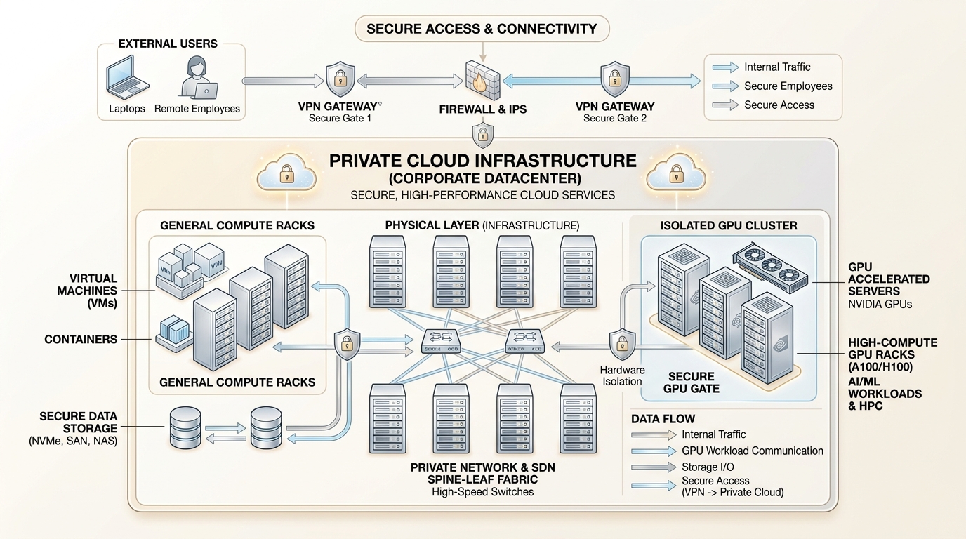 Sovereign Cloud Server Infrastructure