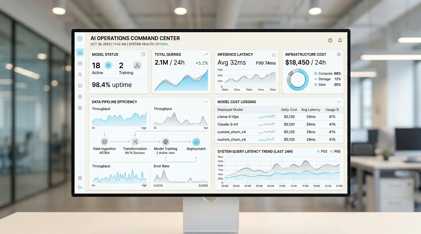 Enterprise Dashboard Ingestion Stats