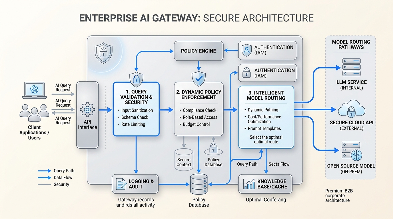 Enterprise AI Gateway Architecture